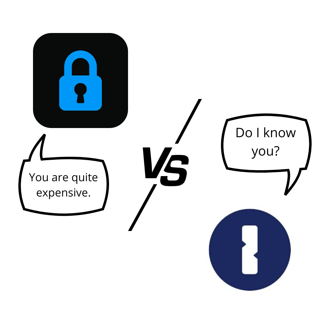 1Password vs iSenhas
