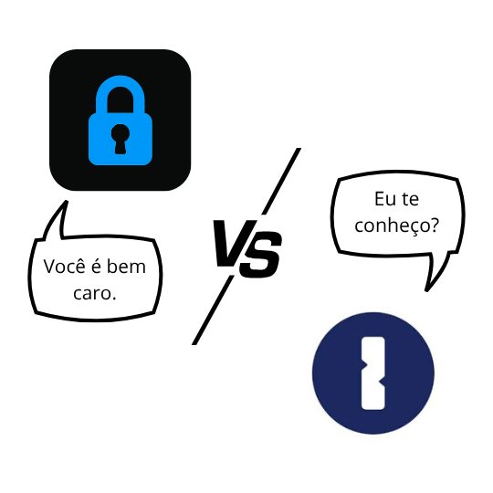 1Password vs iSenhas