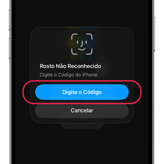 Digital código iPhone