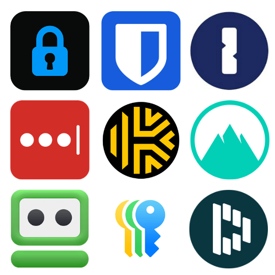 Gerenciador de senhas para iPhone