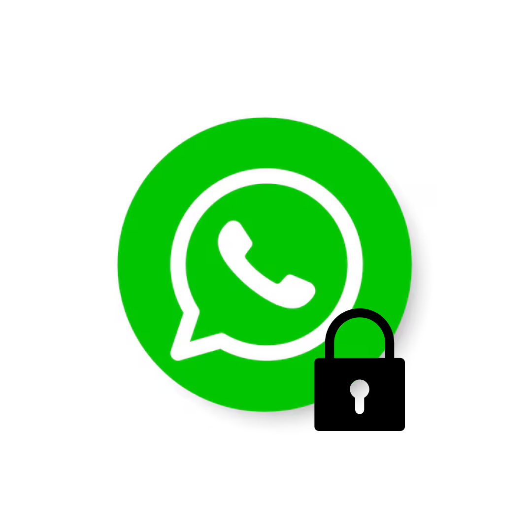 Senha no WhatsApp